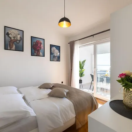With A Sea View