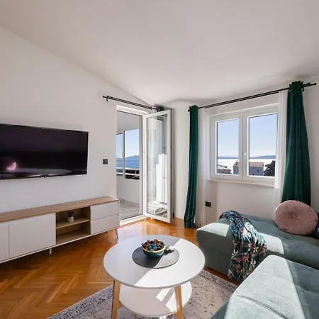 With A Sea View