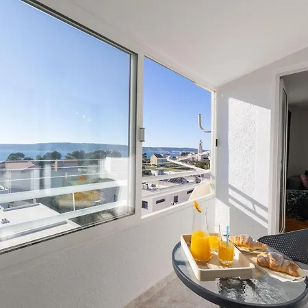 With A Sea View