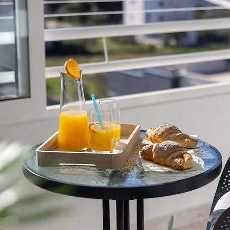 With A Sea View Apartmán